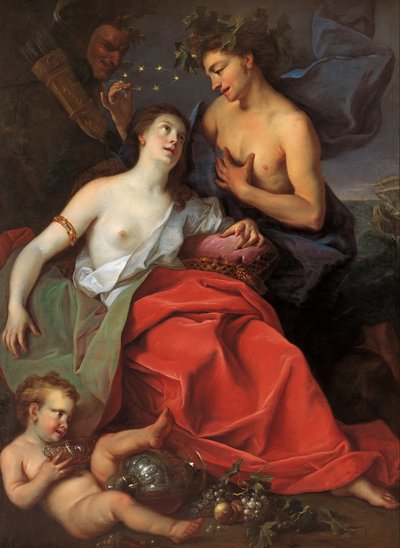 Bacchus und Ariadne von Ignaz Stern